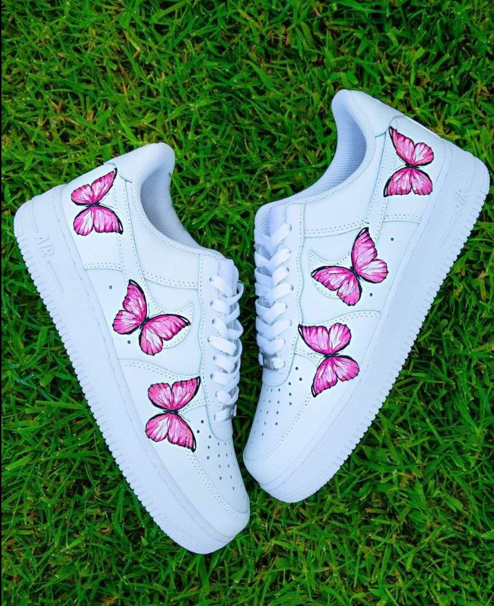 Pink Butterfly