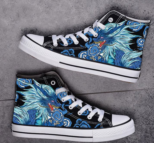 The Blue Dragon