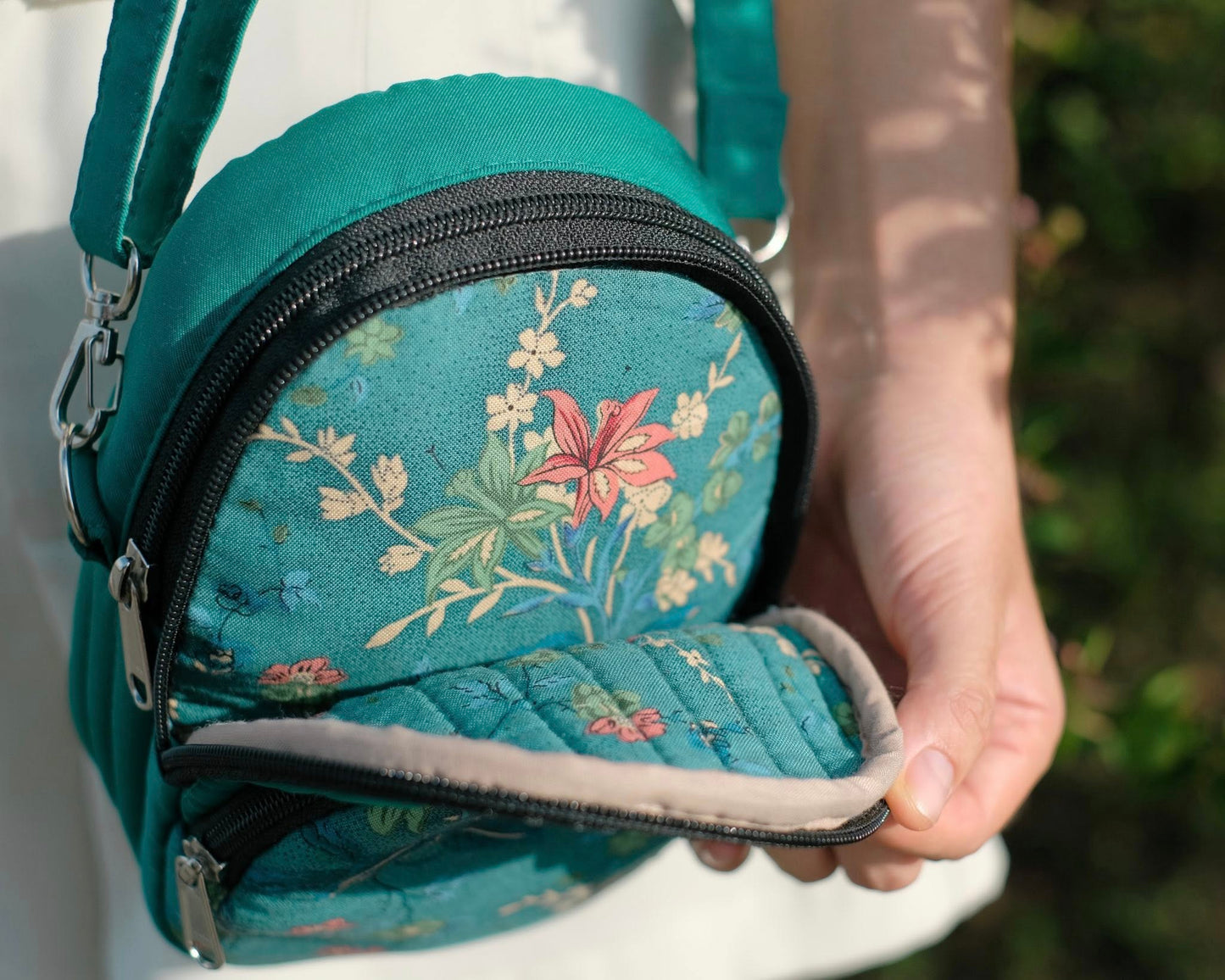 Hanmade Shoulder Bag Themed Nature
