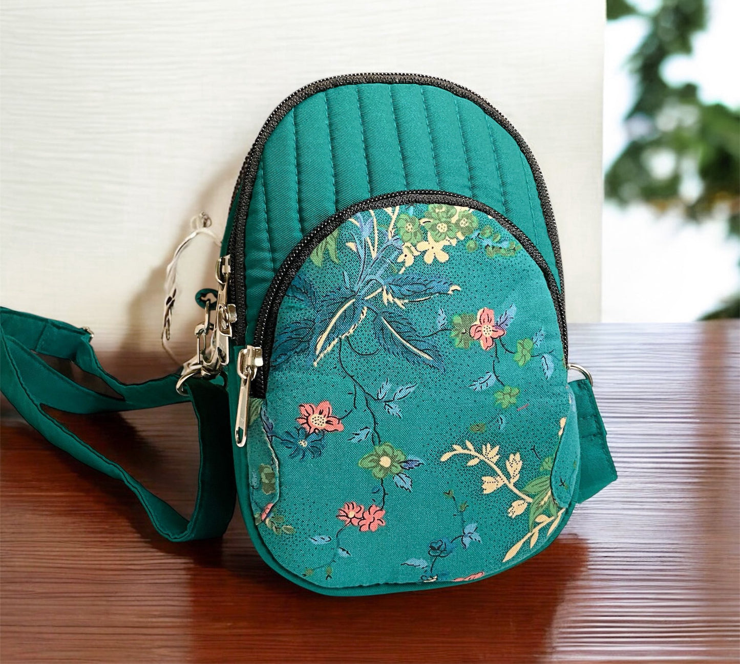 Hanmade Shoulder Bag Themed Nature
