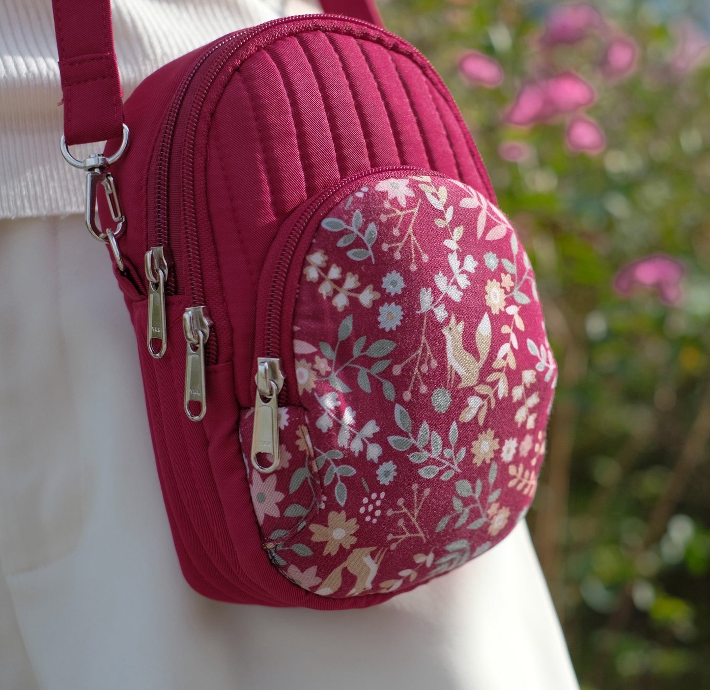 Hanmade Shoulder Bag Themed Nature