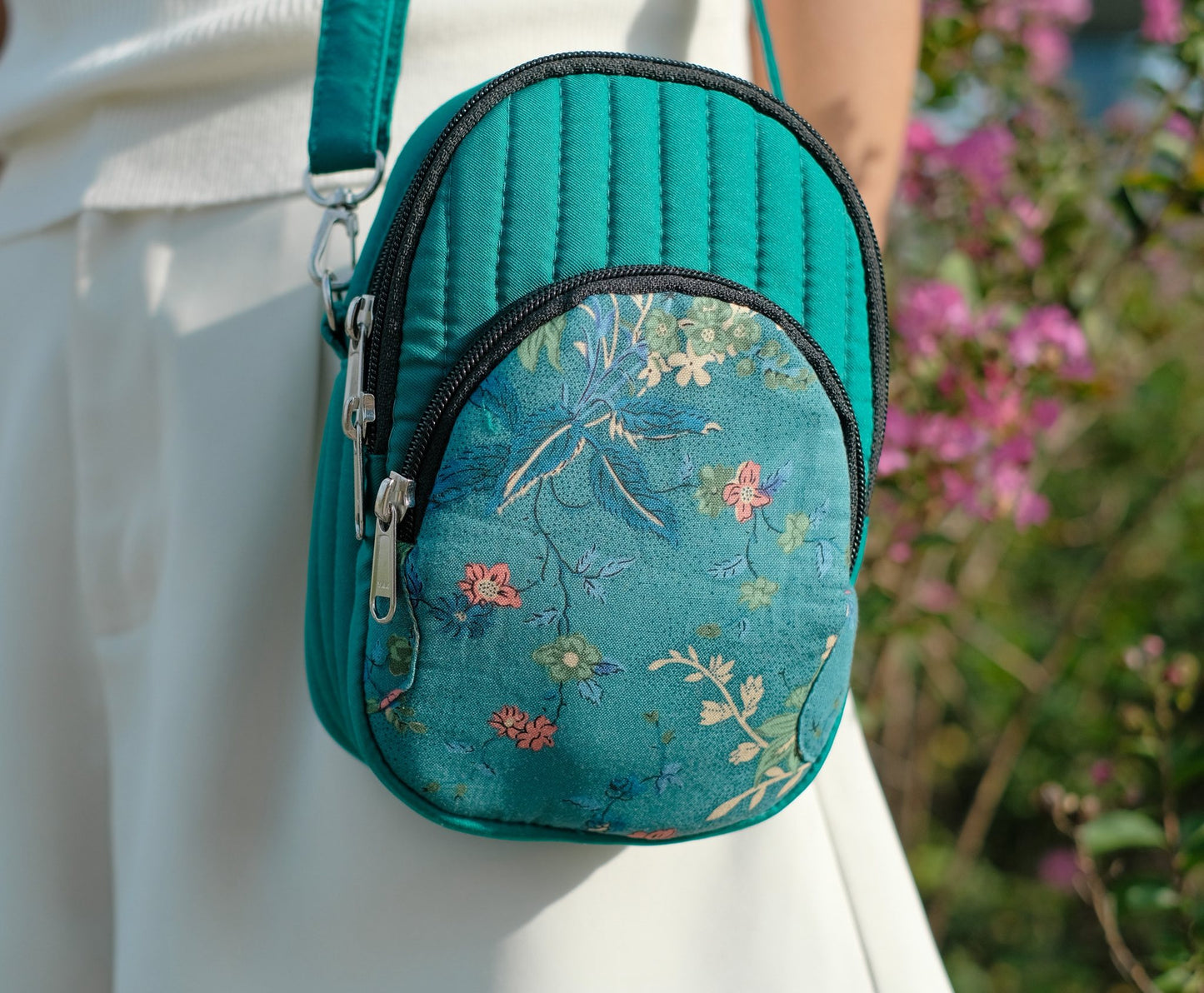 Hanmade Shoulder Bag Themed Nature