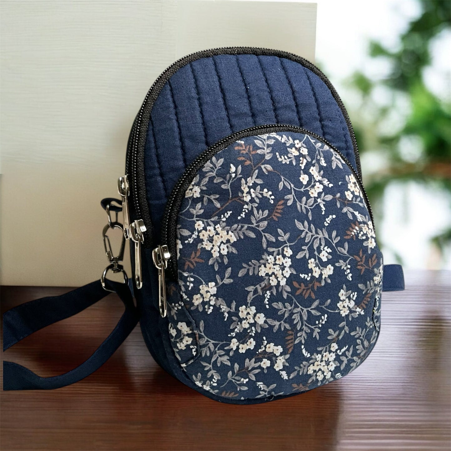 Hanmade Shoulder Bag Themed Nature