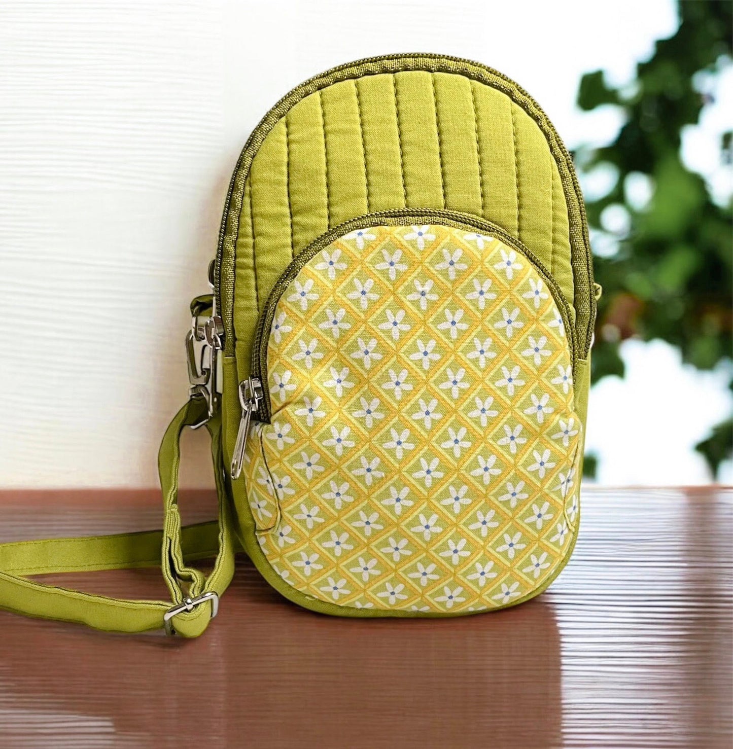 Hanmade Shoulder Bag Themed Nature